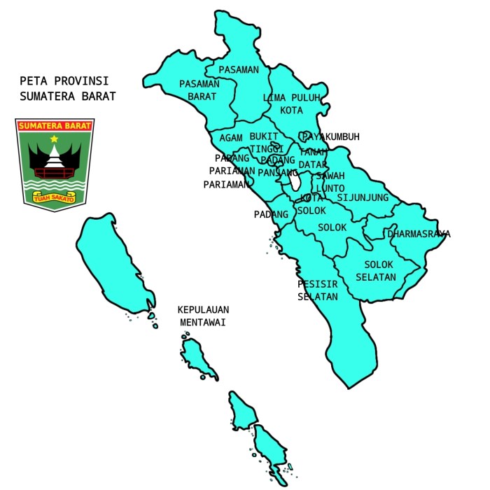 Peta provinsi